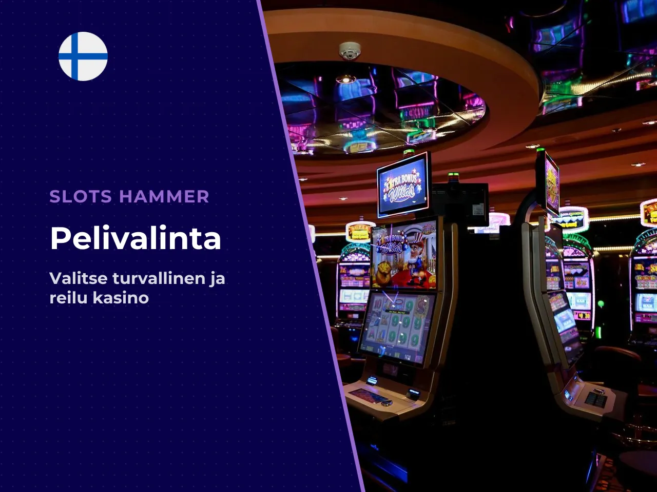 Tarkistuslista näin valitset pelipaikan. 1. Lisenssi