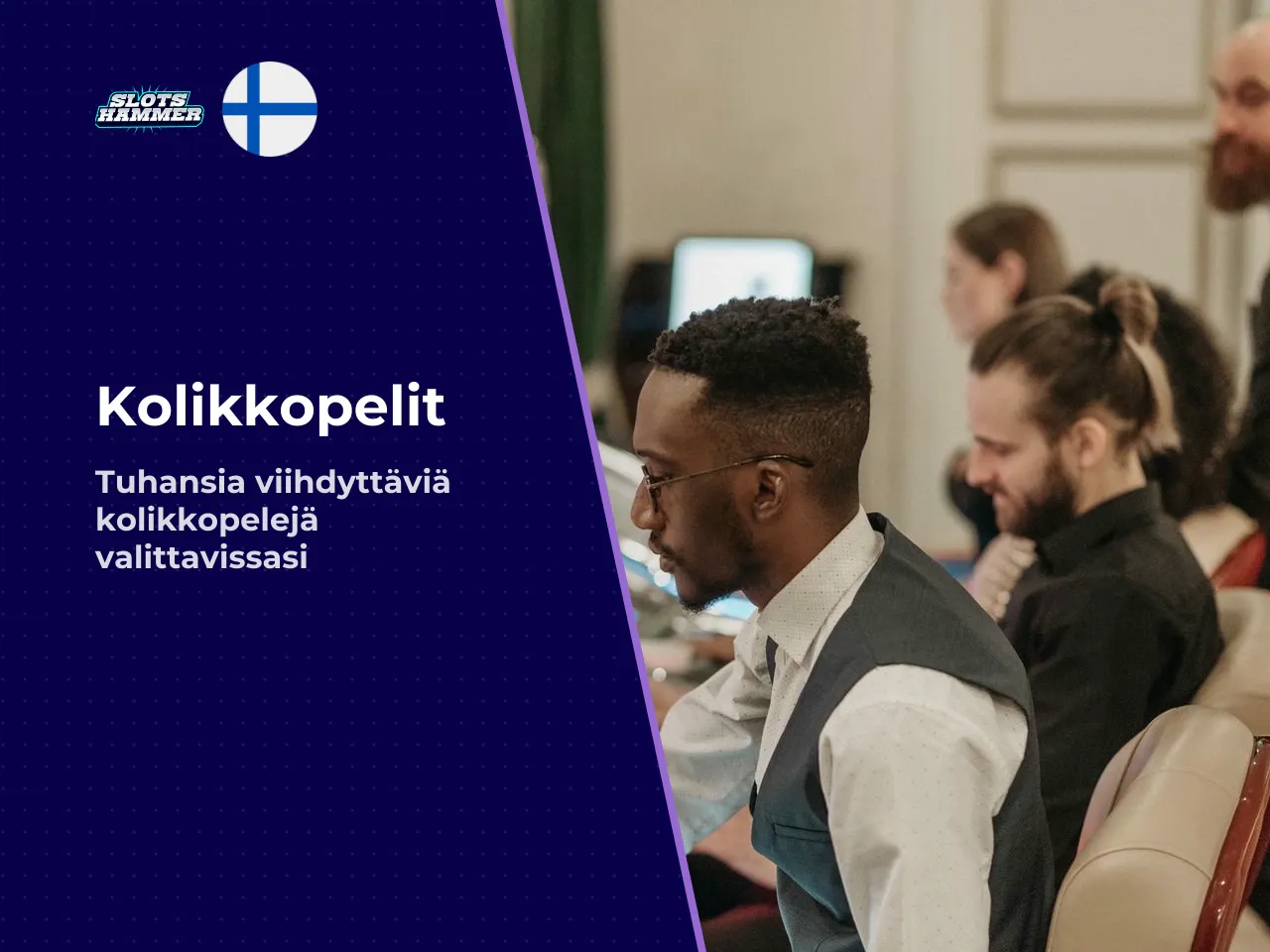 Kolikkopelit, jackpot-pelit ja pelintarjoajat. Kolikkopelivalikoima kattaa