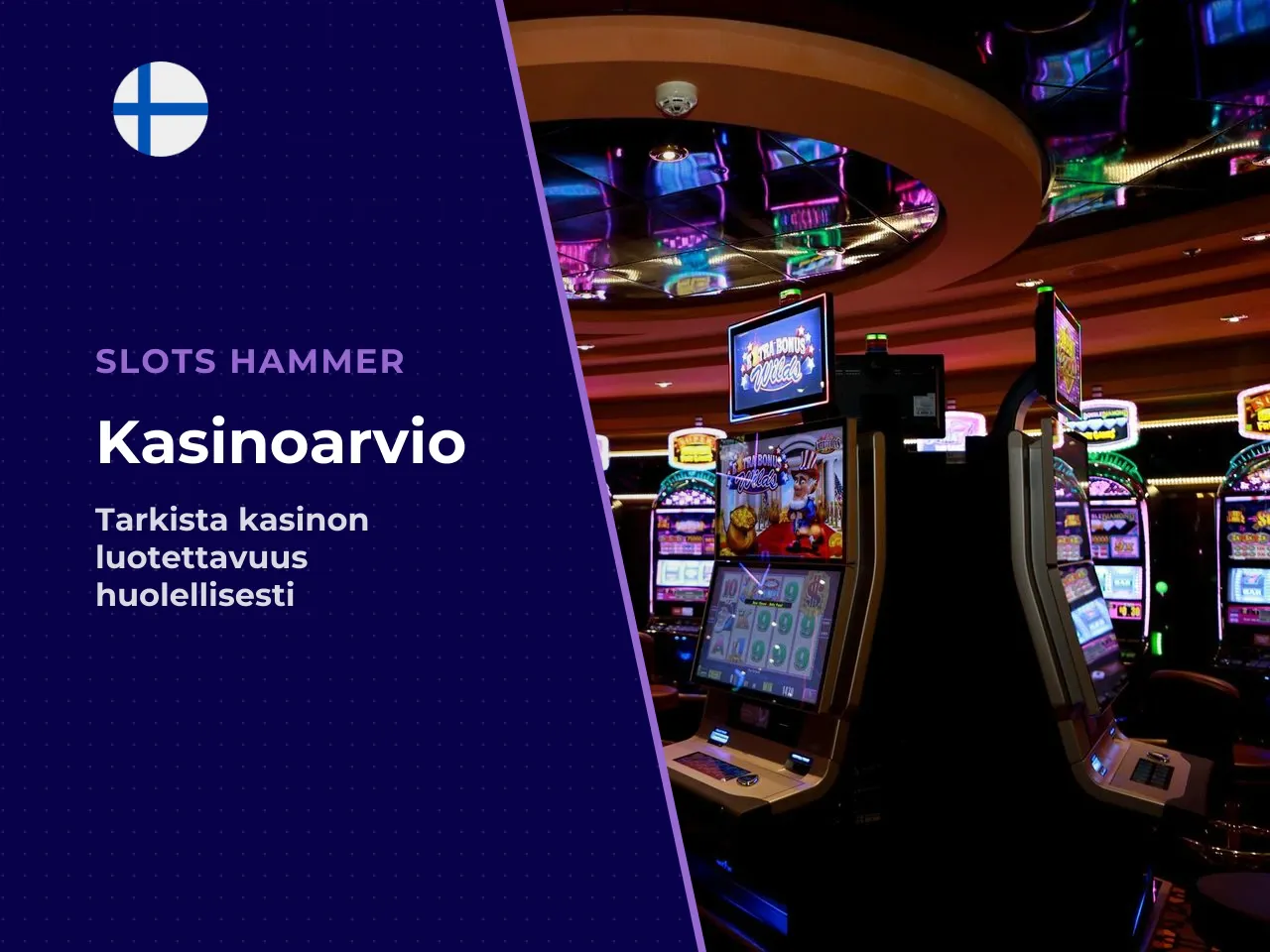 Miten tarkistaa nettikasino ennen pelaamista