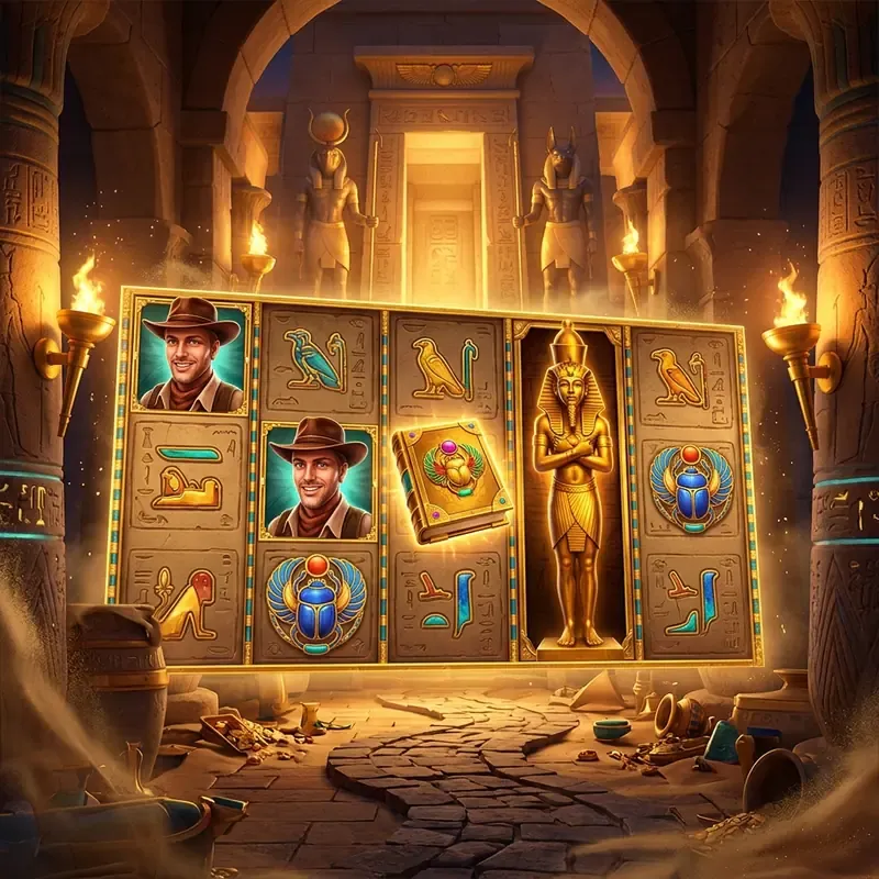 Book of Ra Novomatic-pelin demotila, säännöt