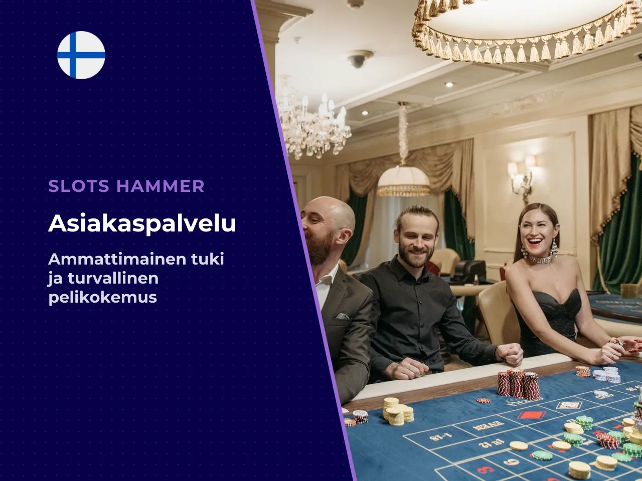 Asiakastuki, kielet ja turvallinen pelaaminen SlotsHammerissa