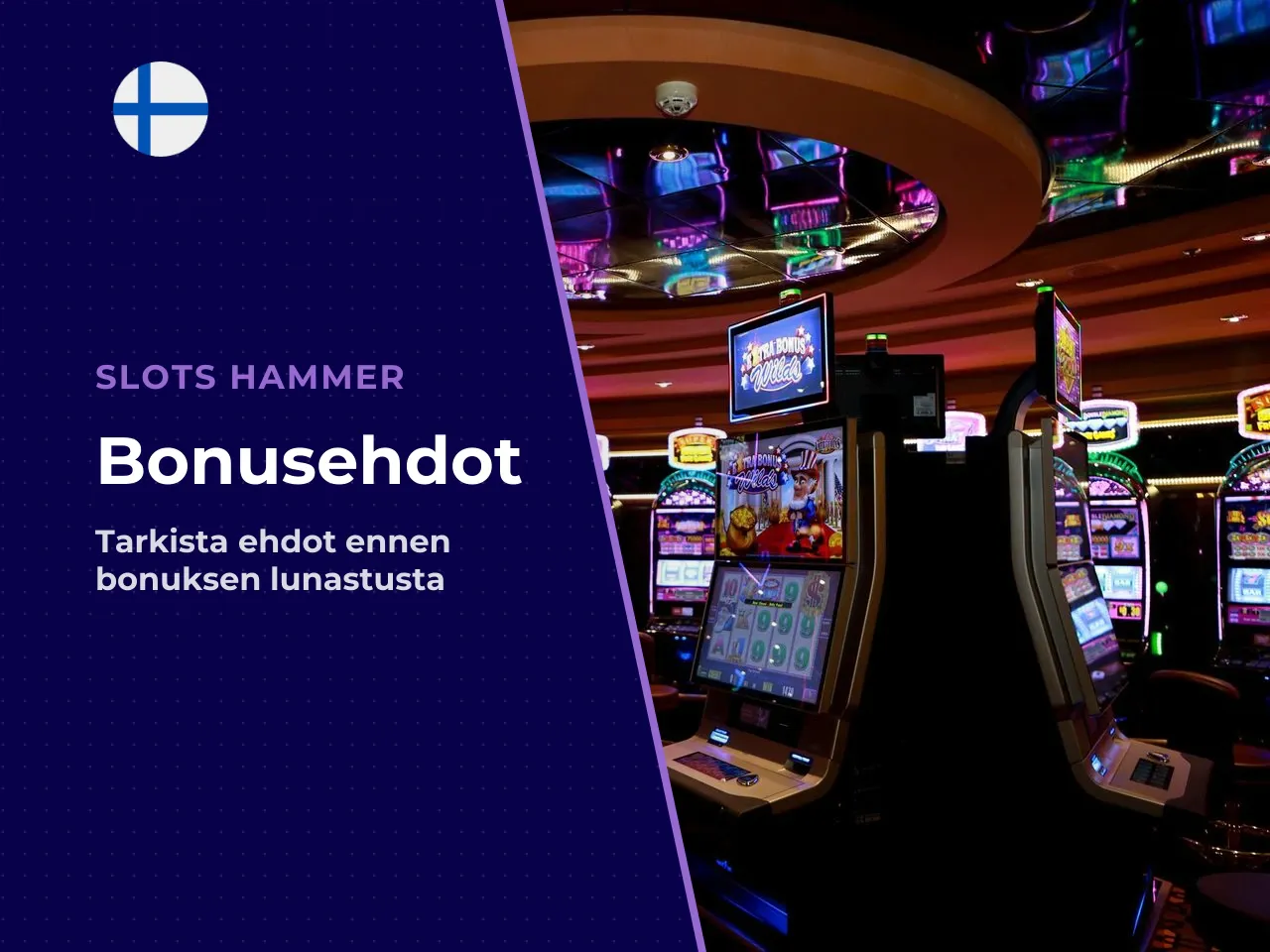 Mitä tarkistaa ennen casino-tarjouksen valintaa