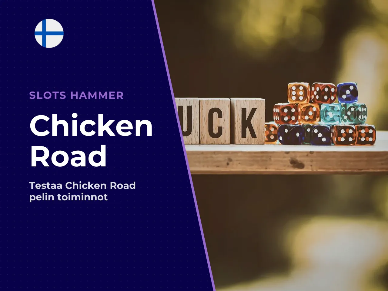 Mikä on Chicken Road -peli