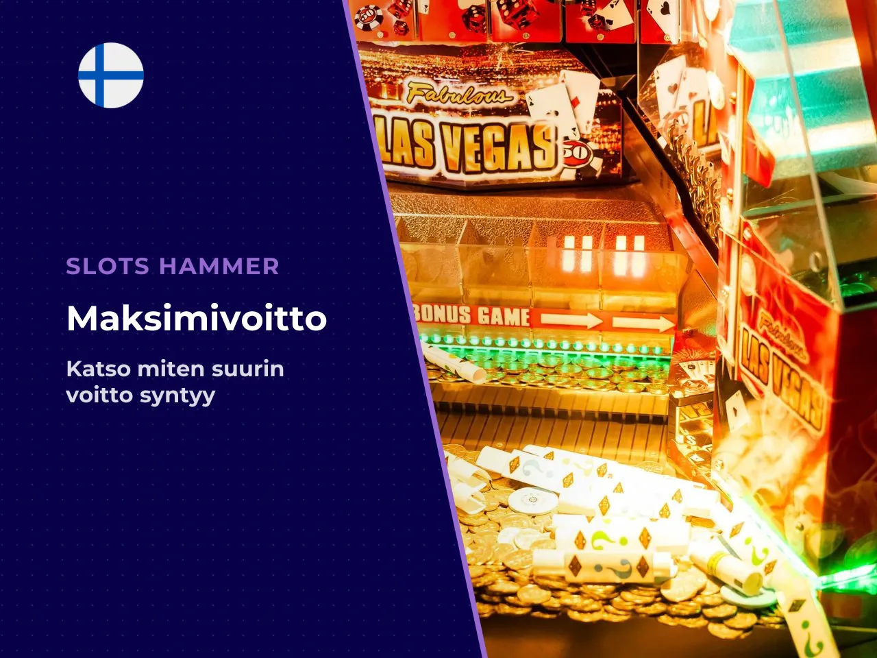 Käytännön esimerkki näin 25 000x täyttyi