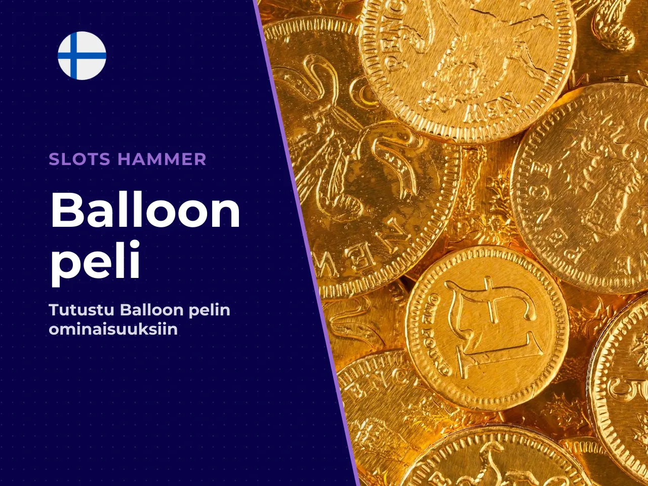 Etsitkö jotain muuta Balloon-peliä