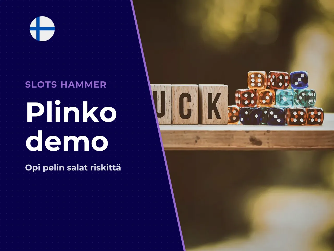 Mitä Plinko-demo opettaa pelaajalle . Plinko-demo