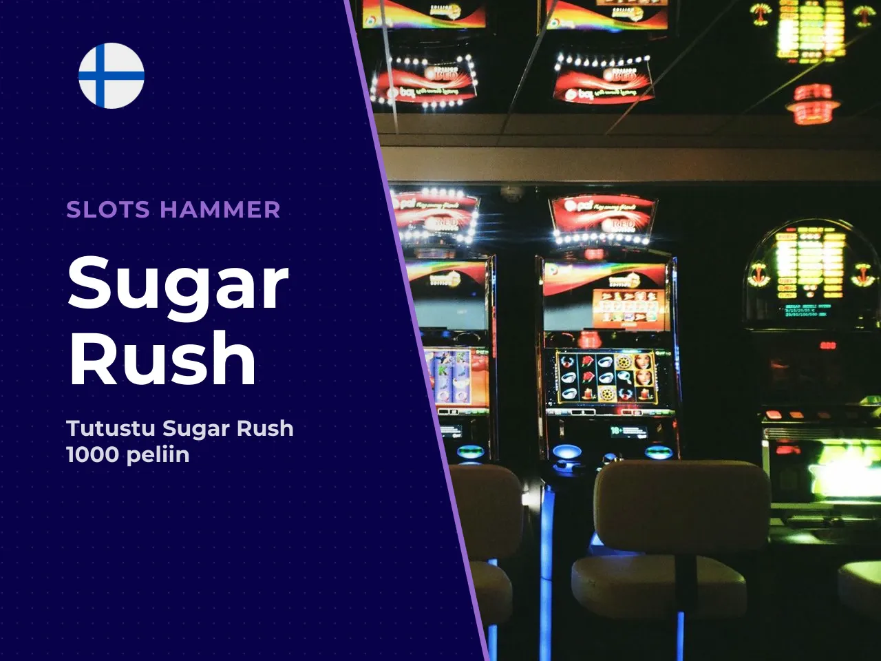 Mikäli etsit mahdollisimman suurta voittopotentiaalia, Sugar