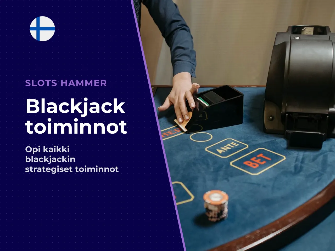 Hit, Stand, Double, Split ja muut