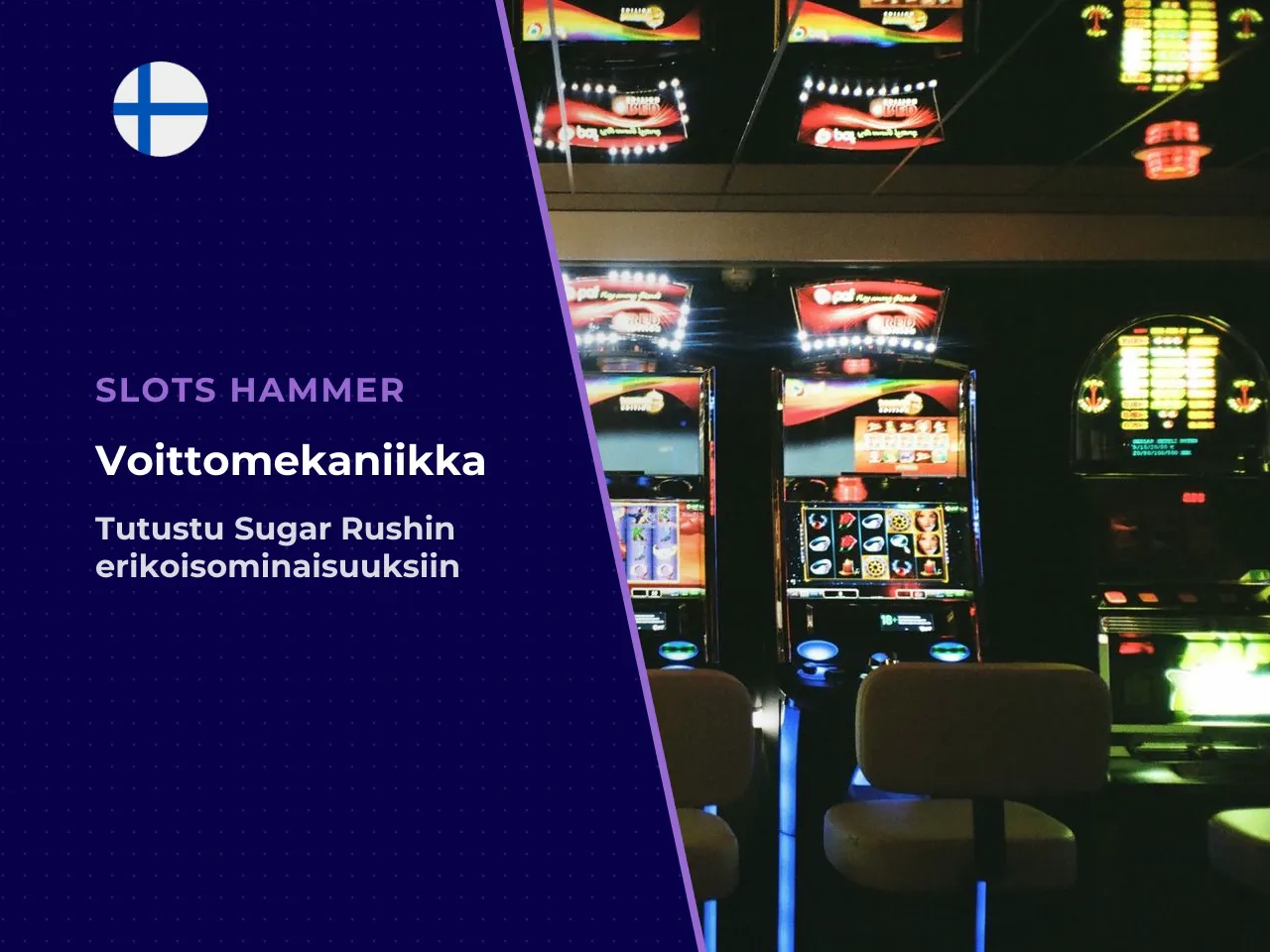 Tumble-voitot ja kerroinruudut. Aina kun voittava
