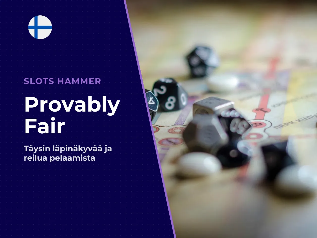 Miten provably fair tarkistetaan . Provably