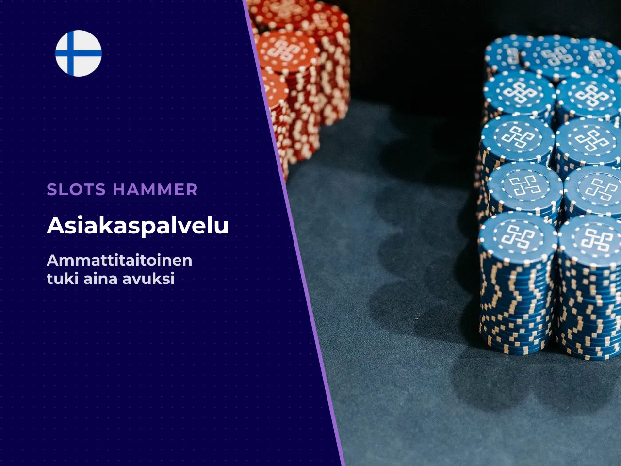 21 Slots Hammer asiakaspalvelu ja support