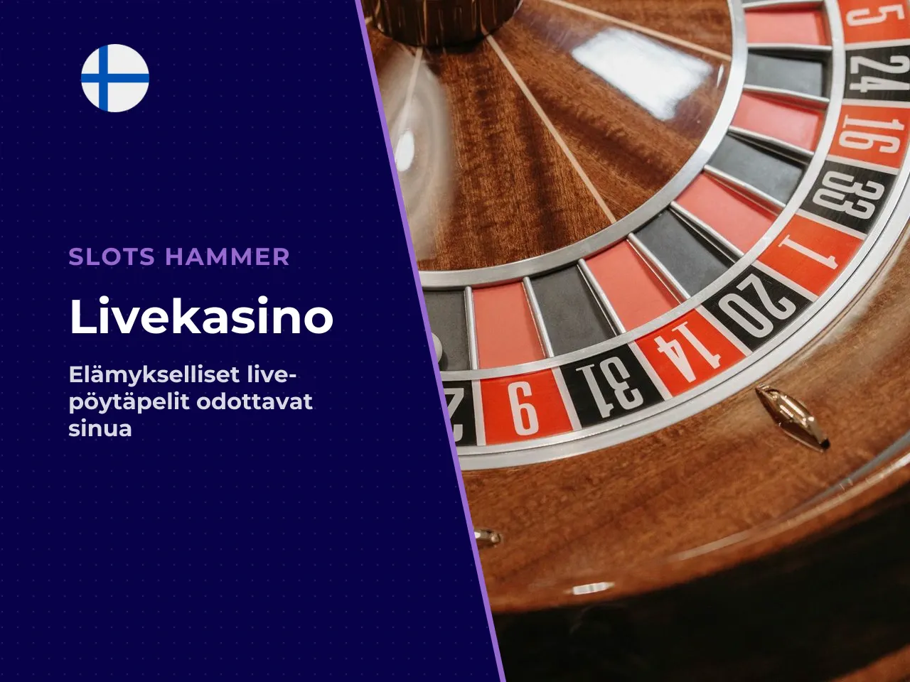 17 Live casino ja muut pelit