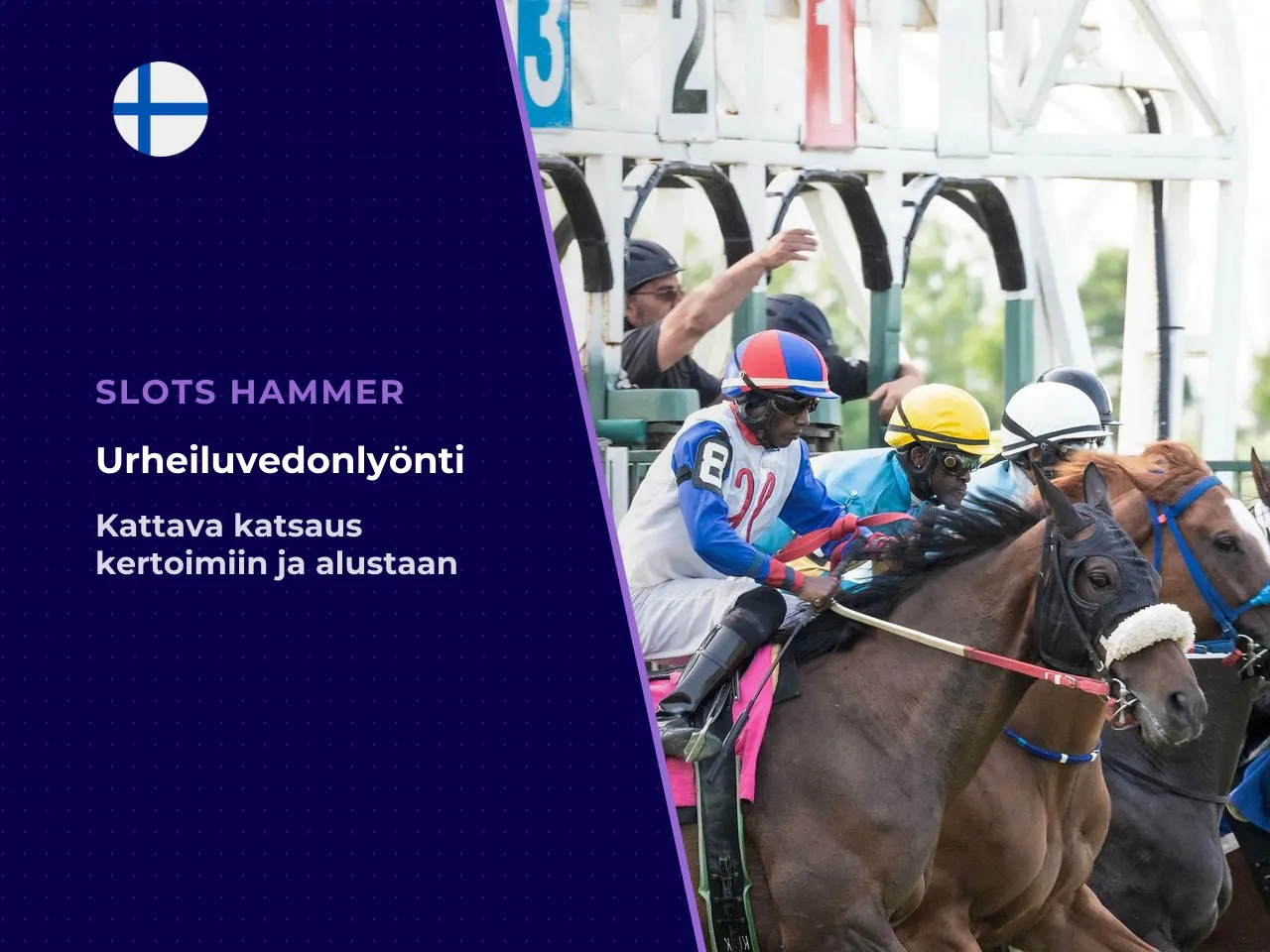 Urheiluvedonlyönti Slots Hammerissa alusta, kertoimet ja