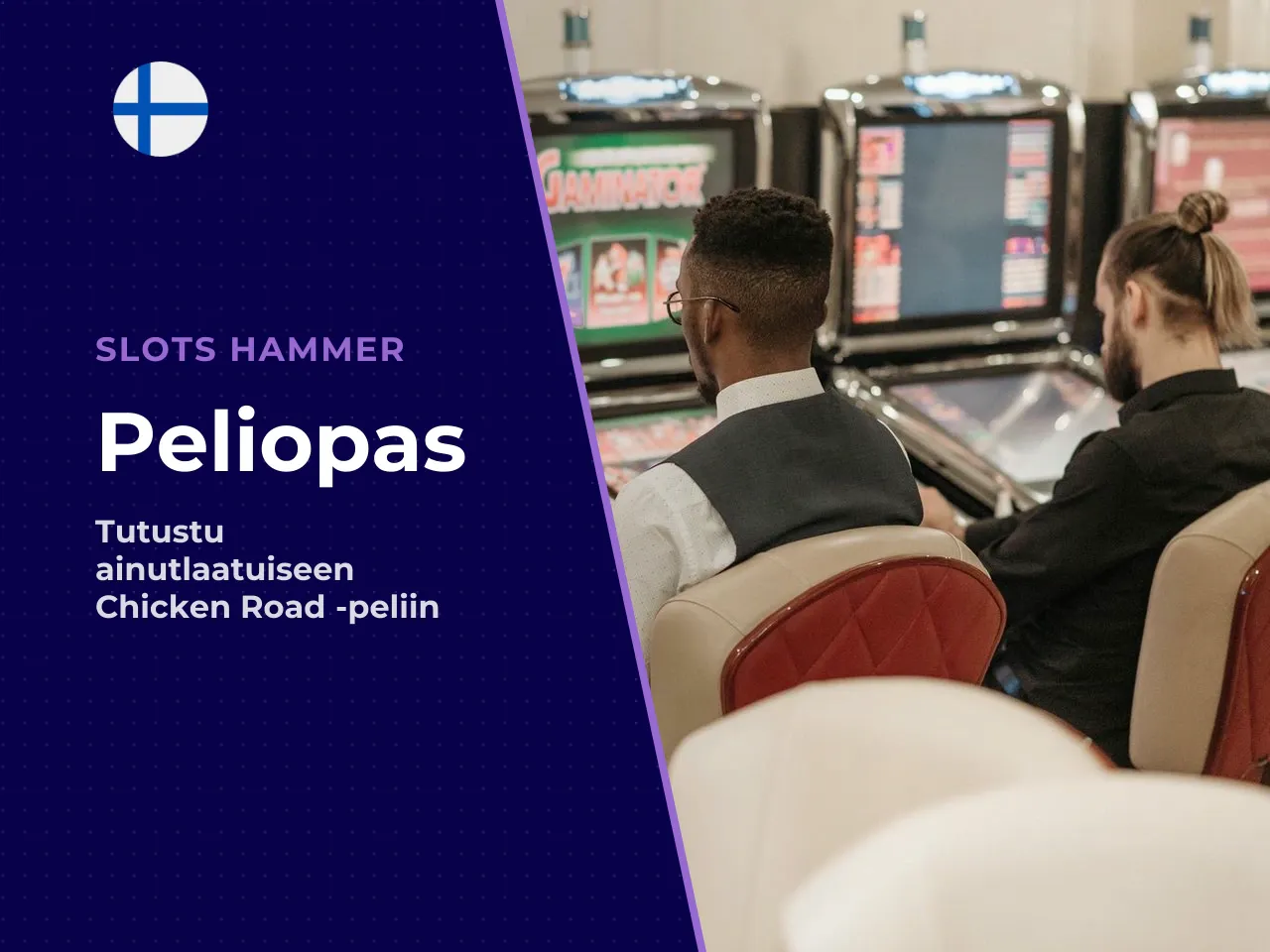 Mikä tekee Chicken Roadista erilaisen kuin