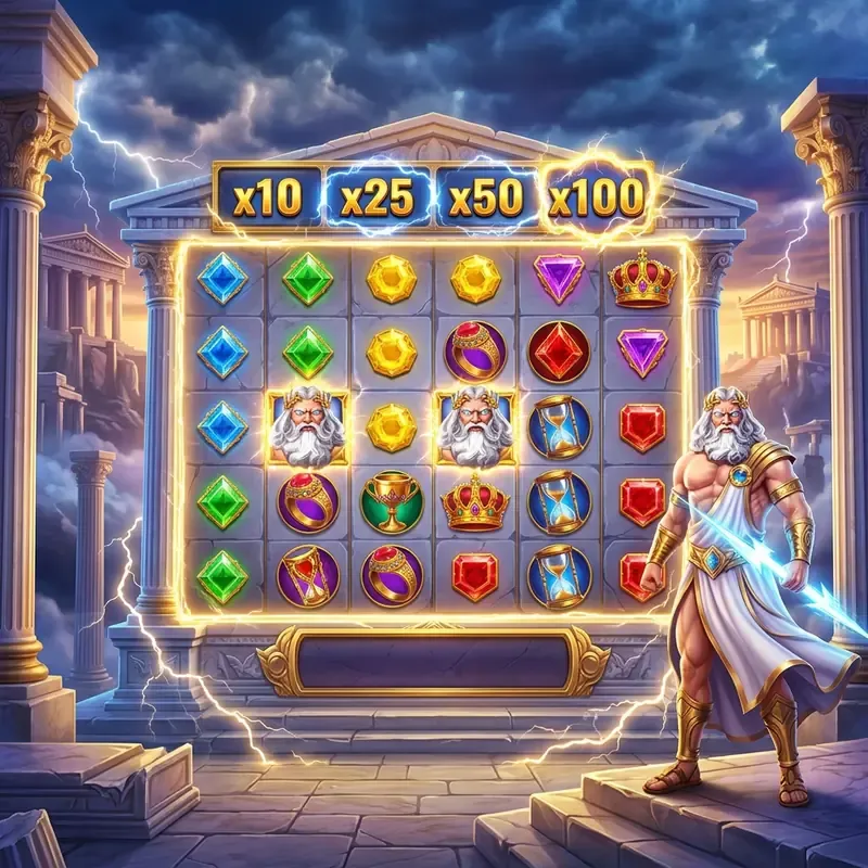 Gates of Olympus slot-arvostelu, demo ja
