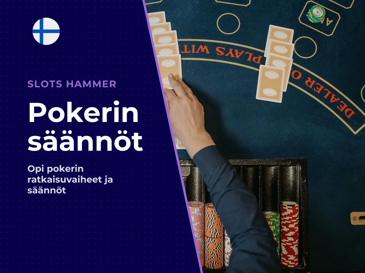 Toisin sanoen jako päättyy kahdella tavalla