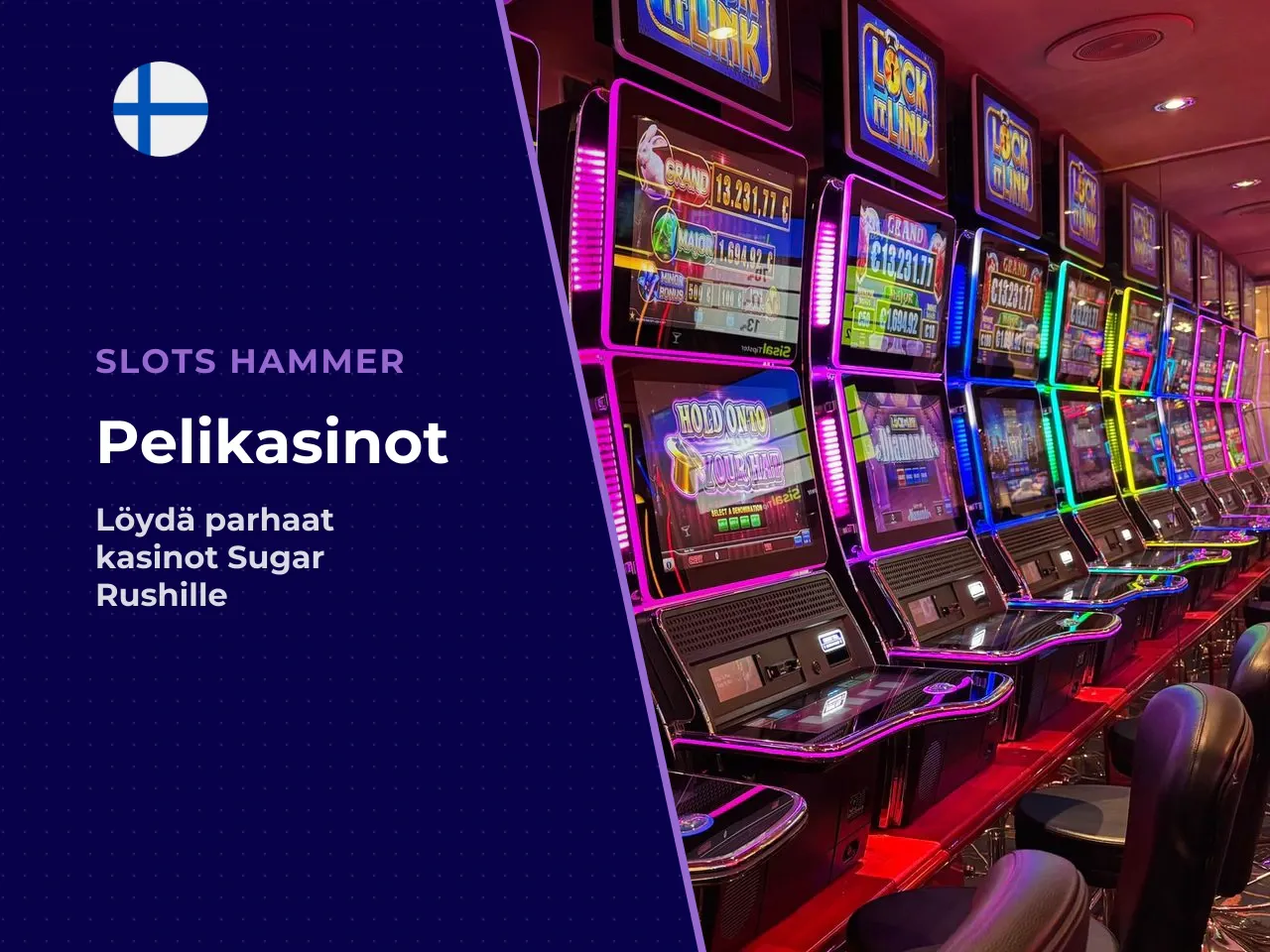 Missä Sugar Rush -peliä voi pelata