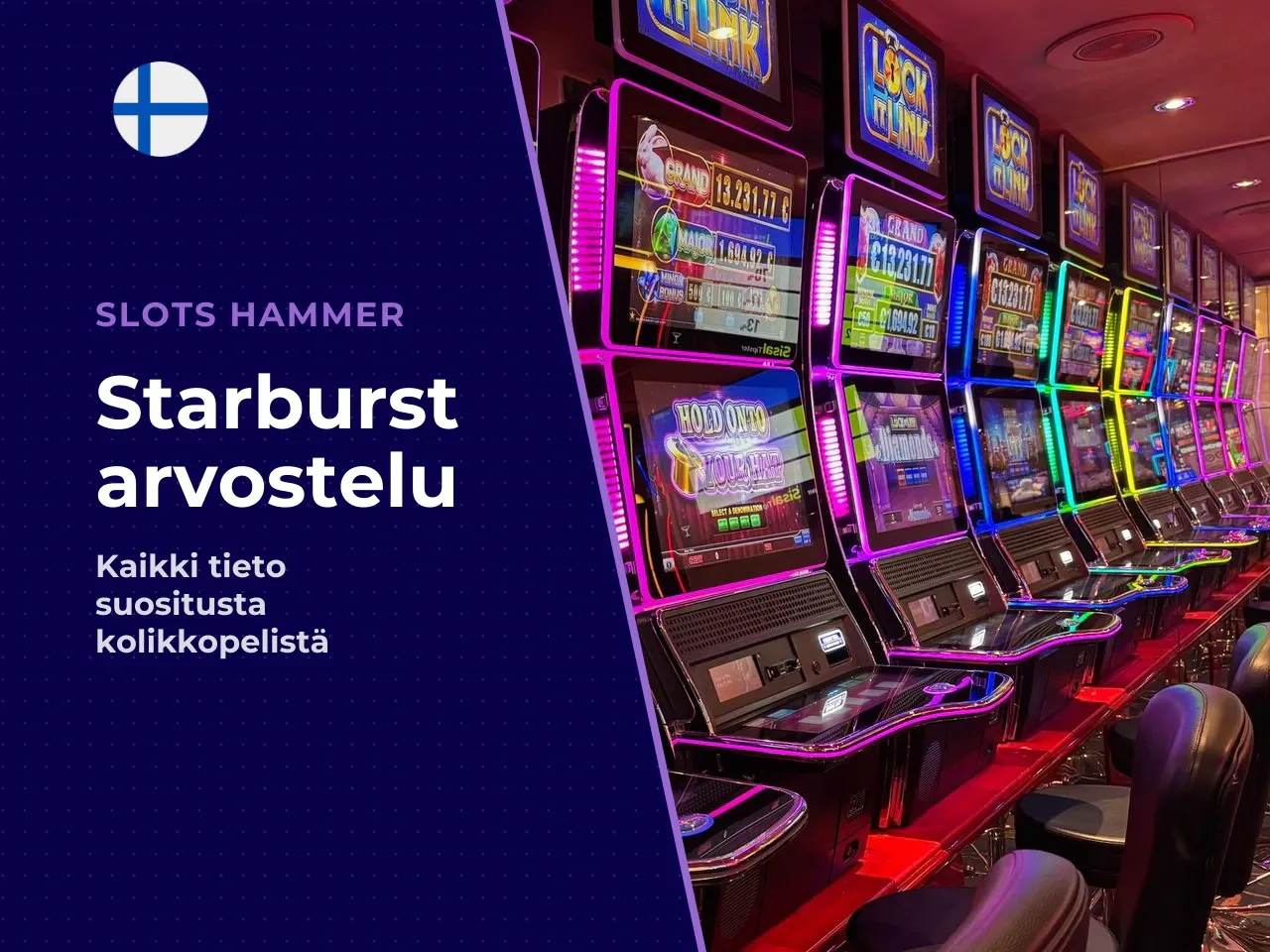 Starburst-arvostelu mikä NetEntin kolikkopeli on
