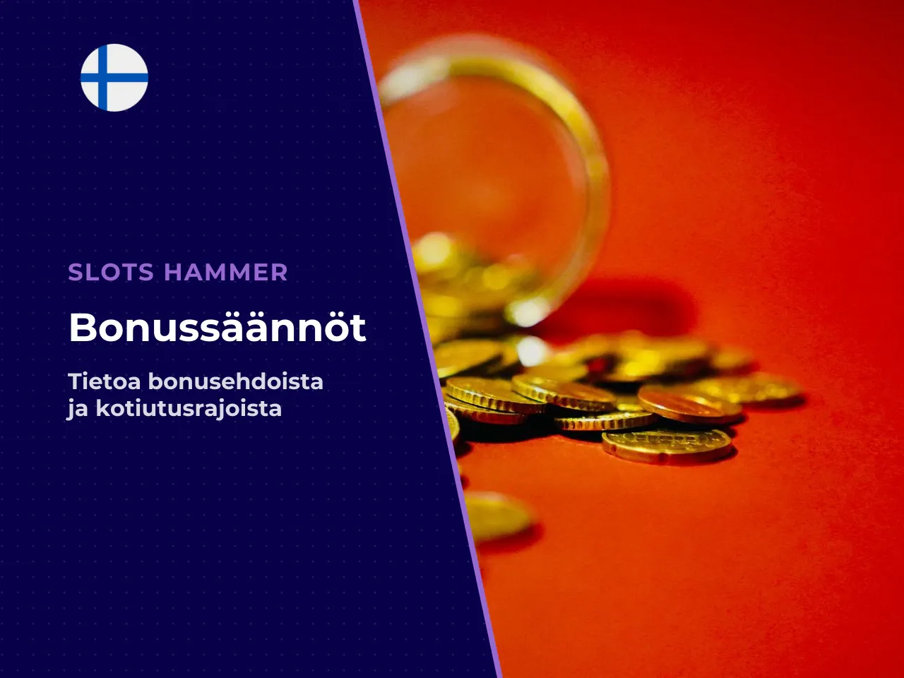 10 Slots Hammer voittokatto ja bonusvoittojen