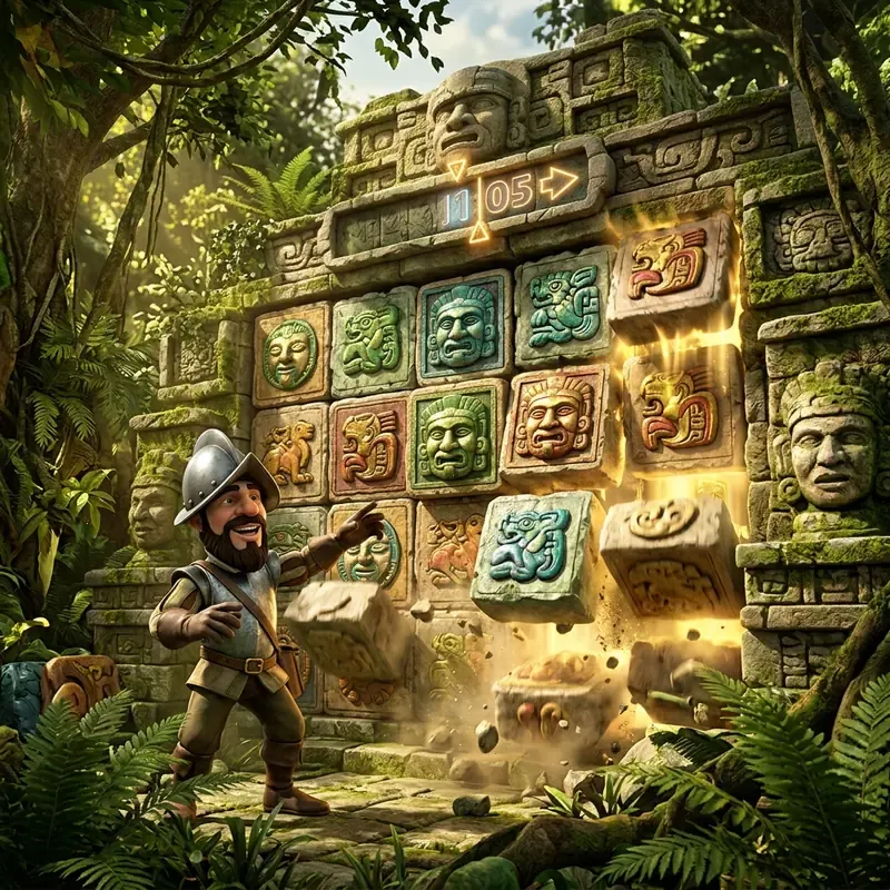 Gonzo's Quest slot demo-tila, bonukset ja