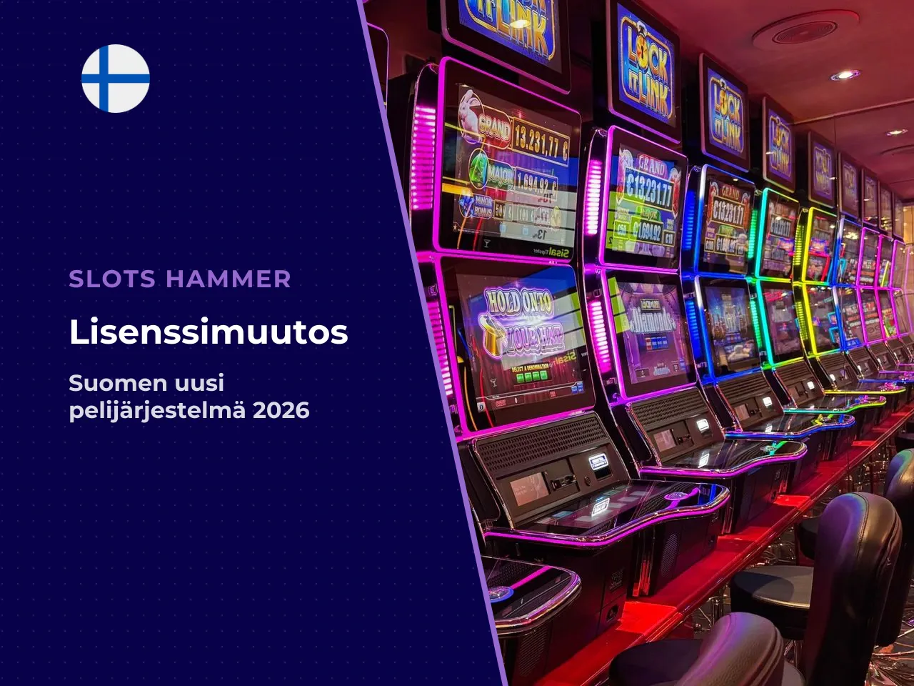 Suomen lisenssimuutos ja mitä se tarkoittaa