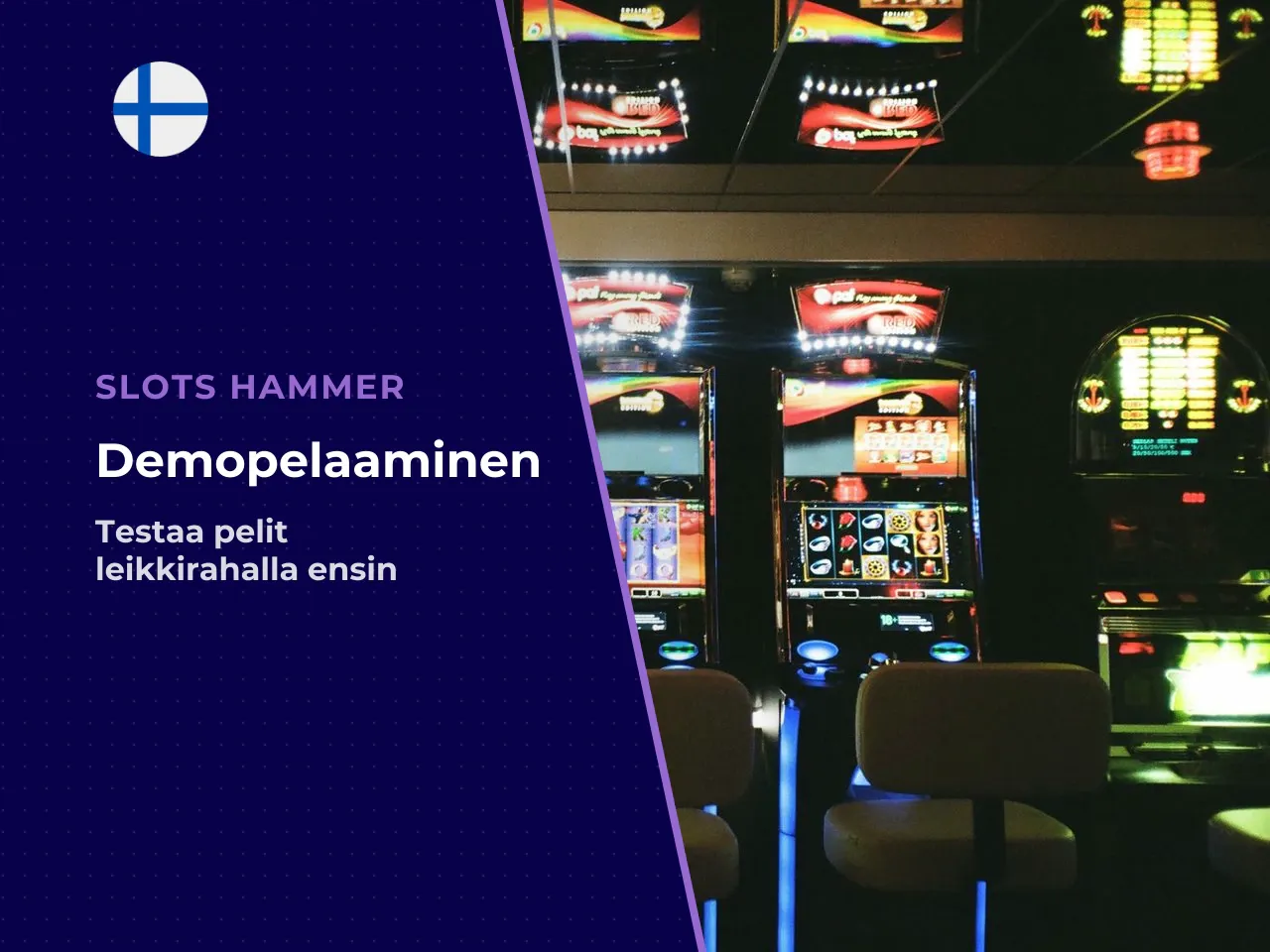 Miten demo eroaa oikealla rahalla pelaamisesta