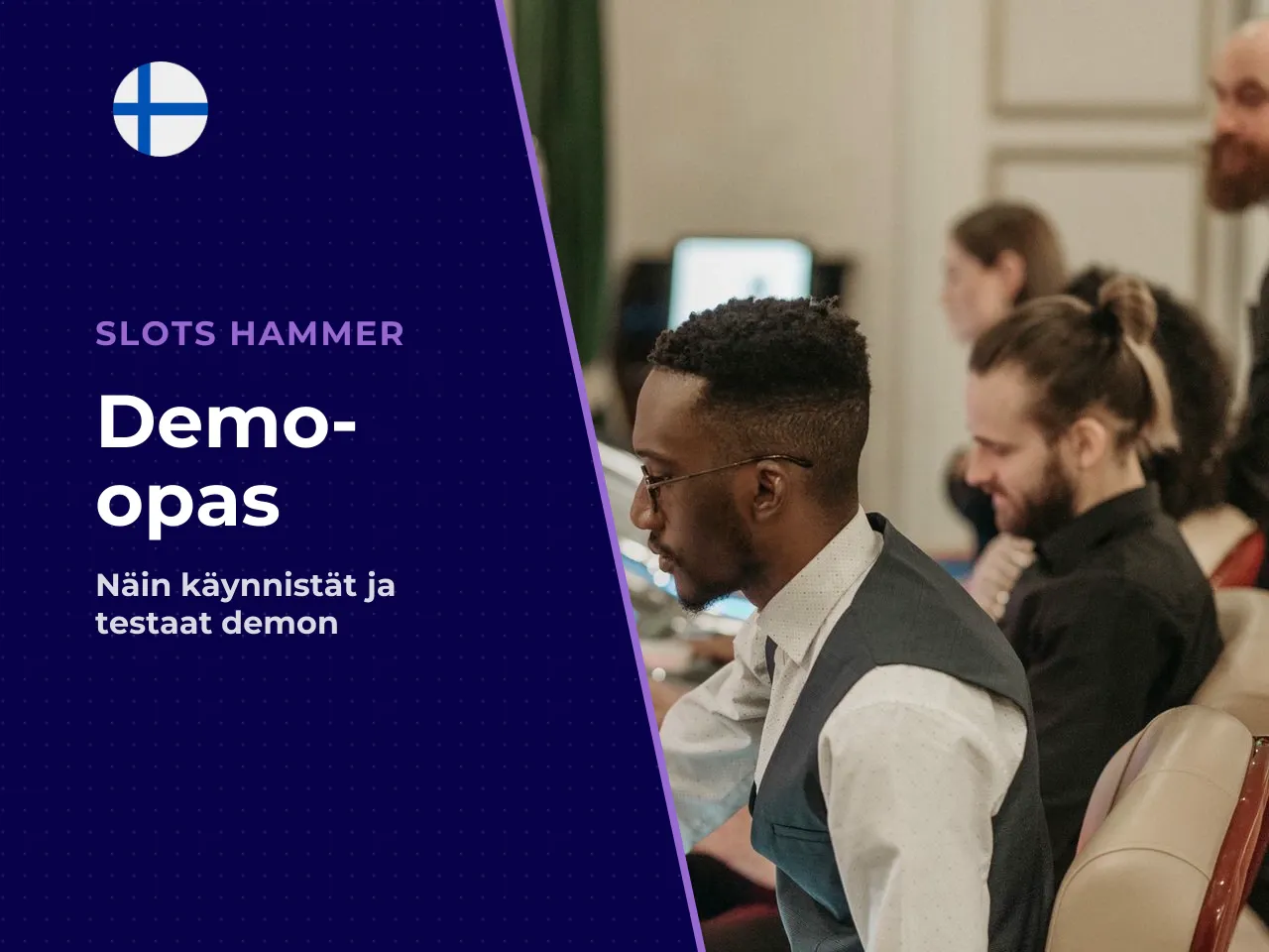 Vaihe vaiheelta näin käynnistät ja testaat