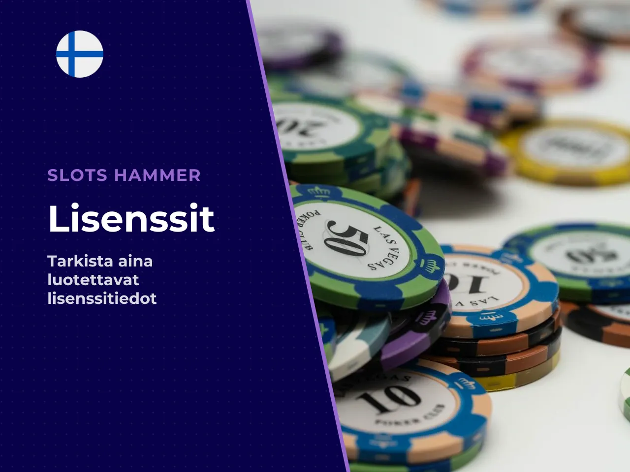 Ennen ensimmäistä panosta kannattaa siis tarkistaa