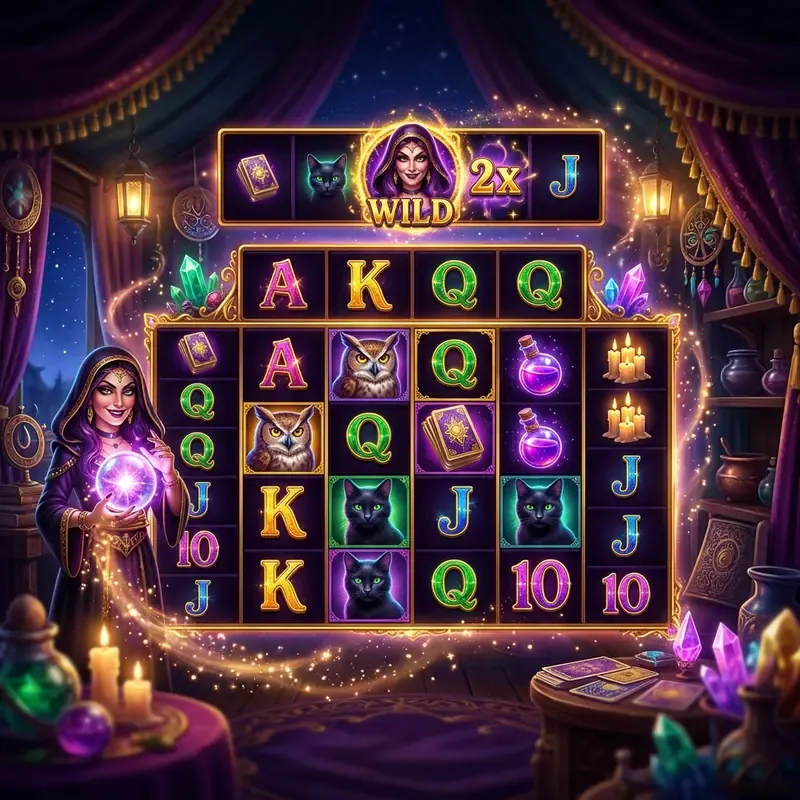 Madame Destiny Megaways demo-slot, ilmainen peli
