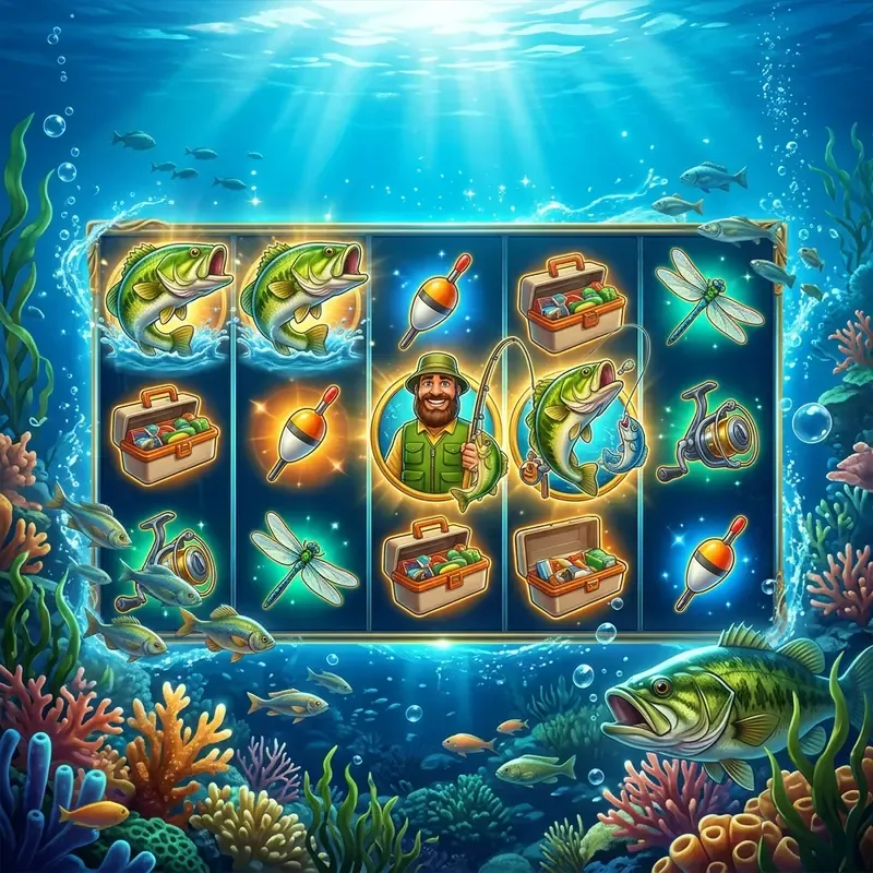 Big Bass Bonanza -slot demo, ominaisuudet