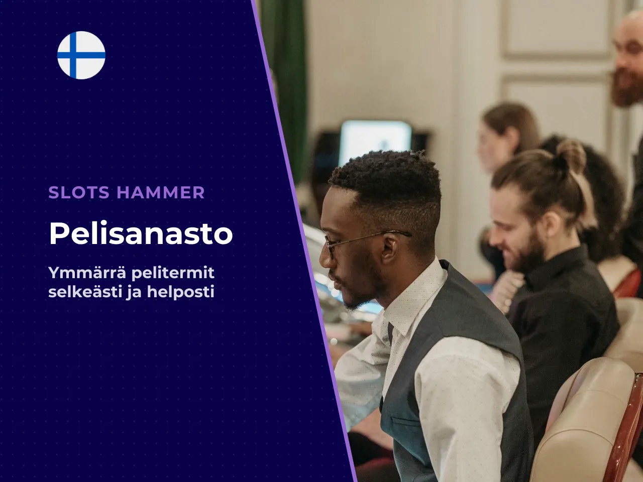 Sanasto pelitermit selkokielellä. Jos peliarvostelujen kielenkäyttö