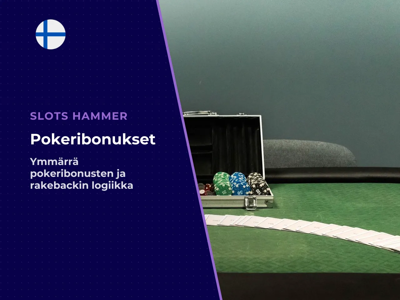 Pokeribonukset ja rakeback miksi ne toimivat