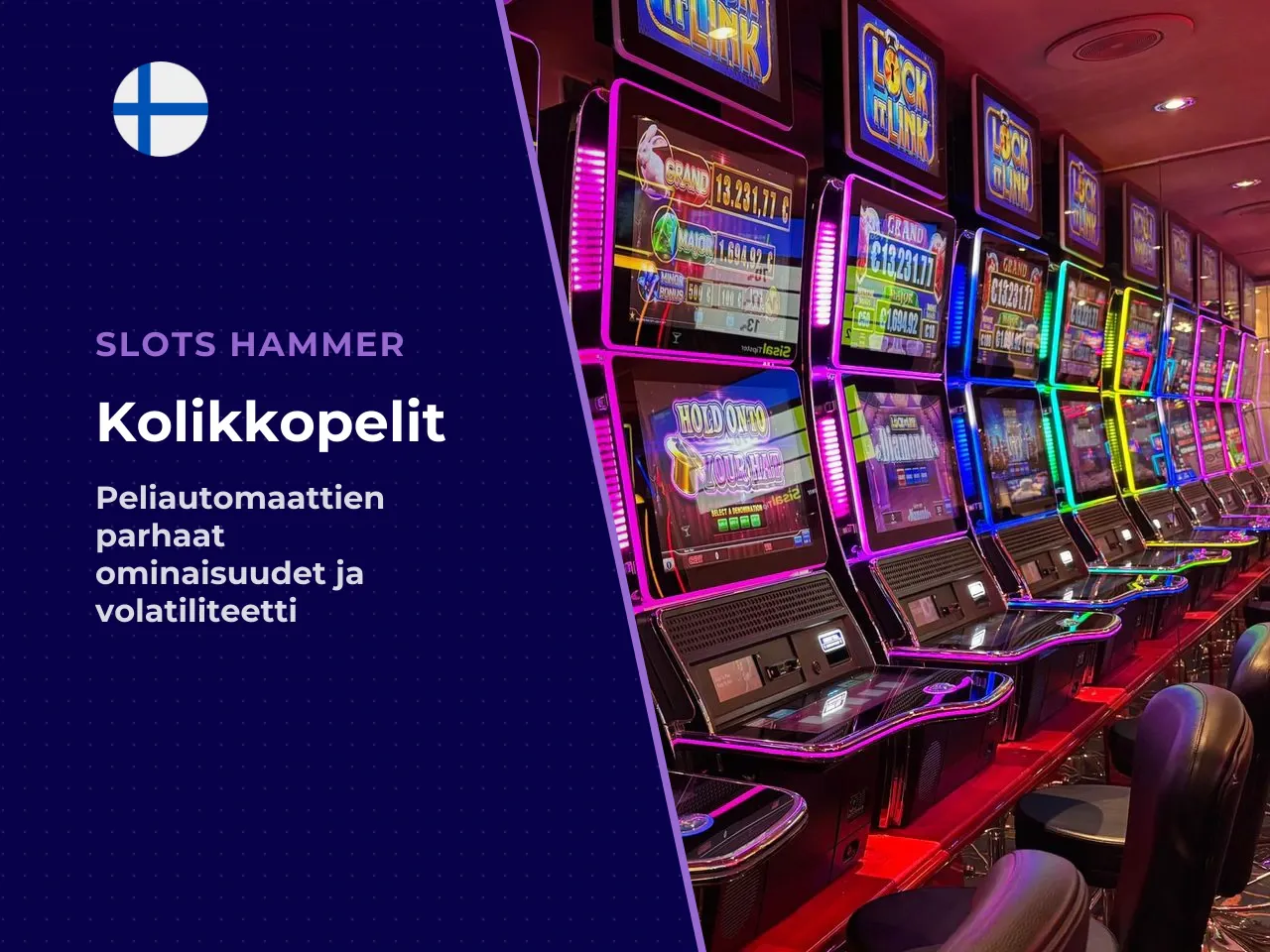 Jack Hammer slots ja Thor Hammer