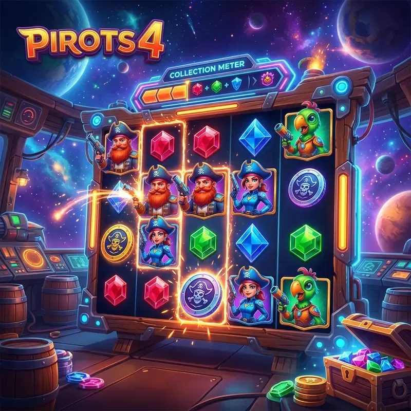Pirots 4 arvostelu, demo-tila ja bonustoiminnot