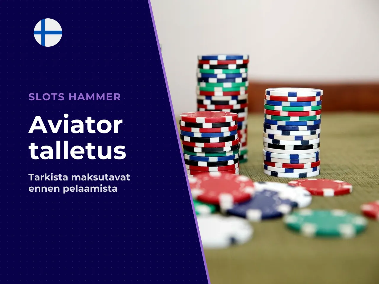 Aviator oikea raha mitä tarkistaa ennen