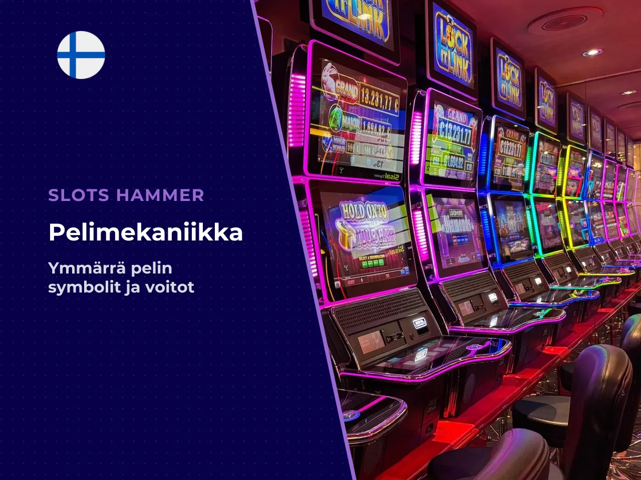Pelin neljä perussymbolia ovat punainen, sininen