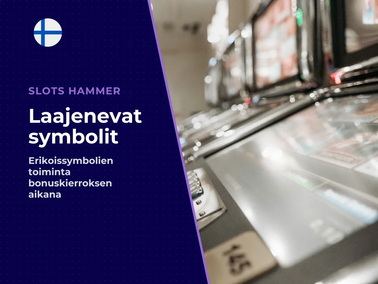 Miten special expanding symbol toimii. Ennen