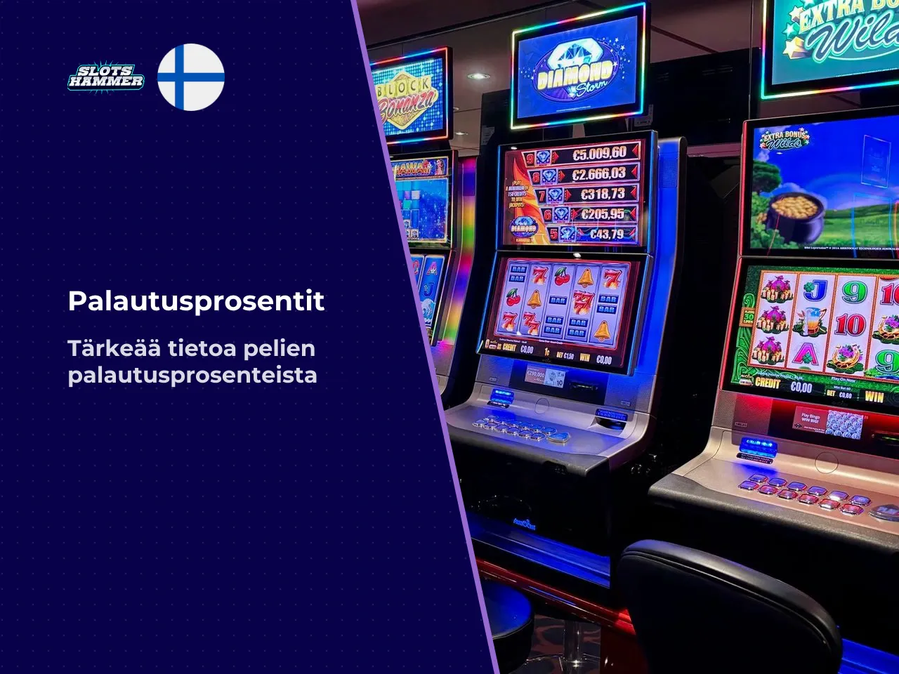 Tärkeä huomautus pelien palautusprosenteista RTP Testissämme