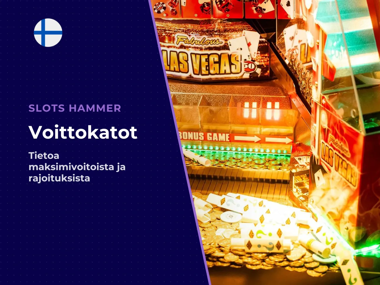 Tekniset ominaisuudet ja voittokatot Max Payout