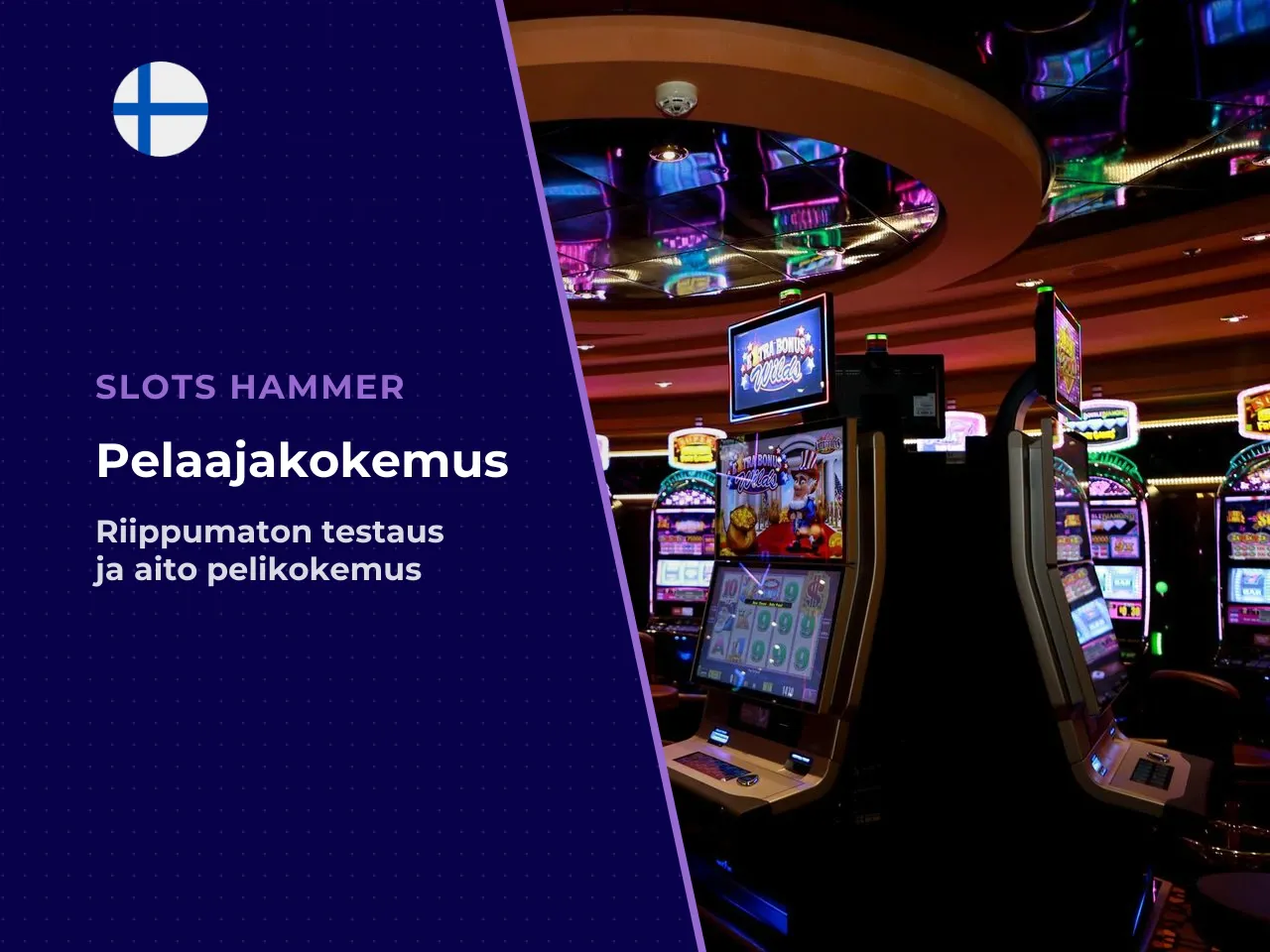 Miten testasimme rahat sisään, rahat ulos