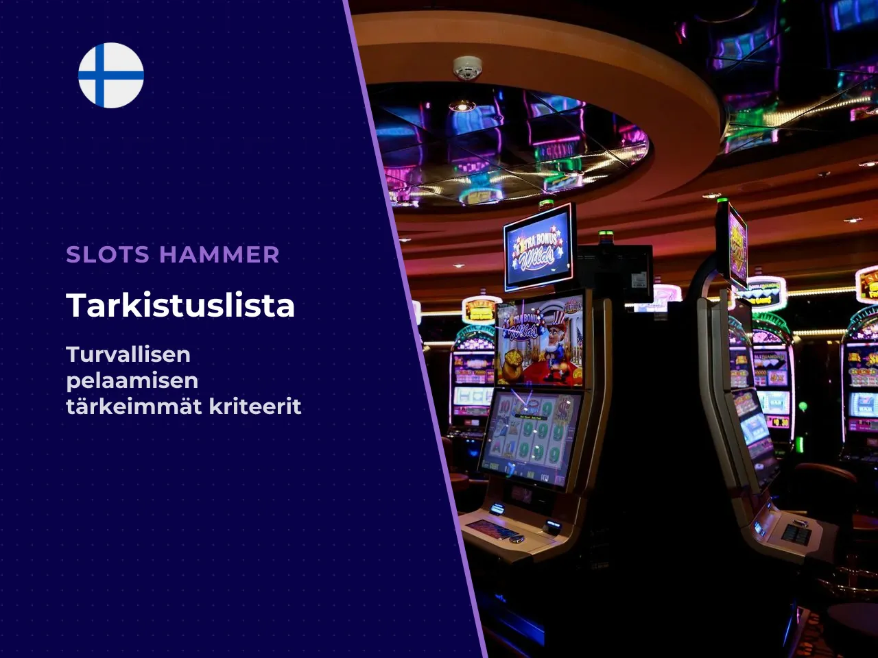 Tarkistuslista ennen peliin siirtymistä - Pelilisenssi