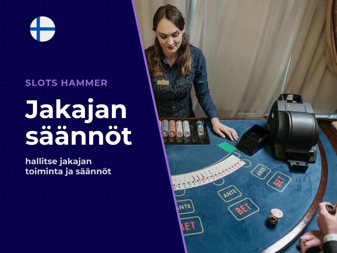 Jakajan vuoro ja voittajan ratkaisu. Lyhyt