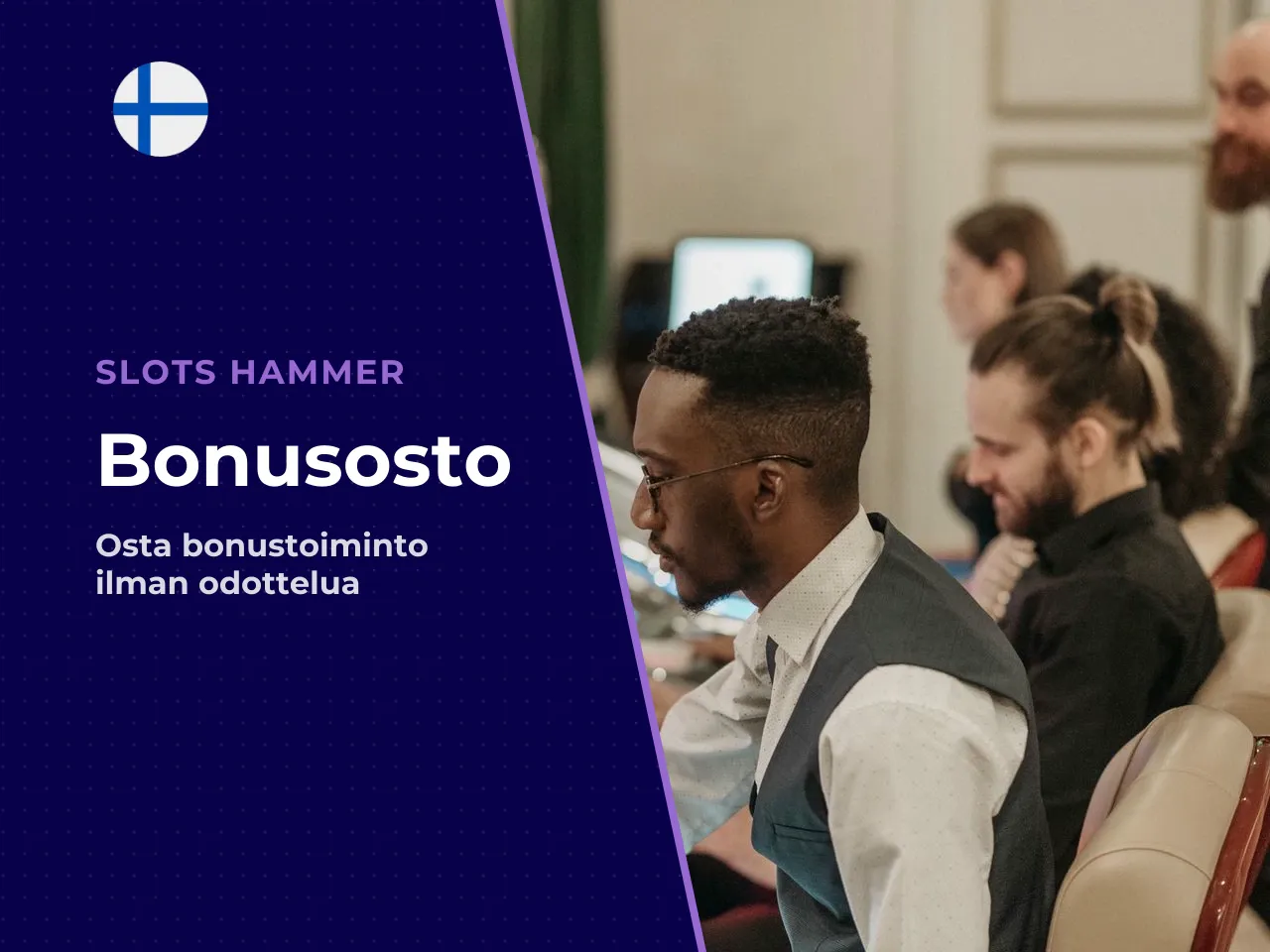 Bonus buy milloin toiminto on käytettävissä