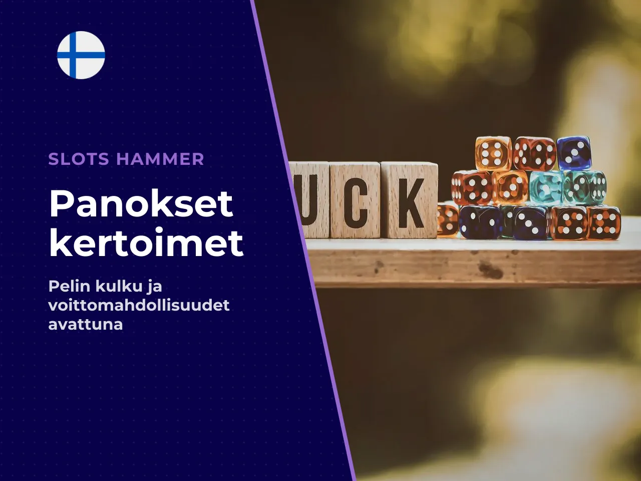 Panos ja kertoimet käytännössä. Panos ja
