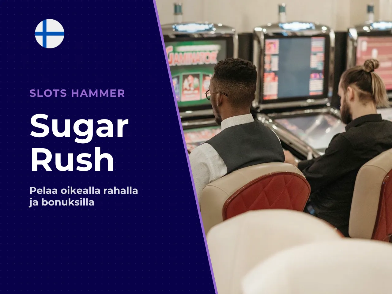Sugar Rush oikea raha ja bonus