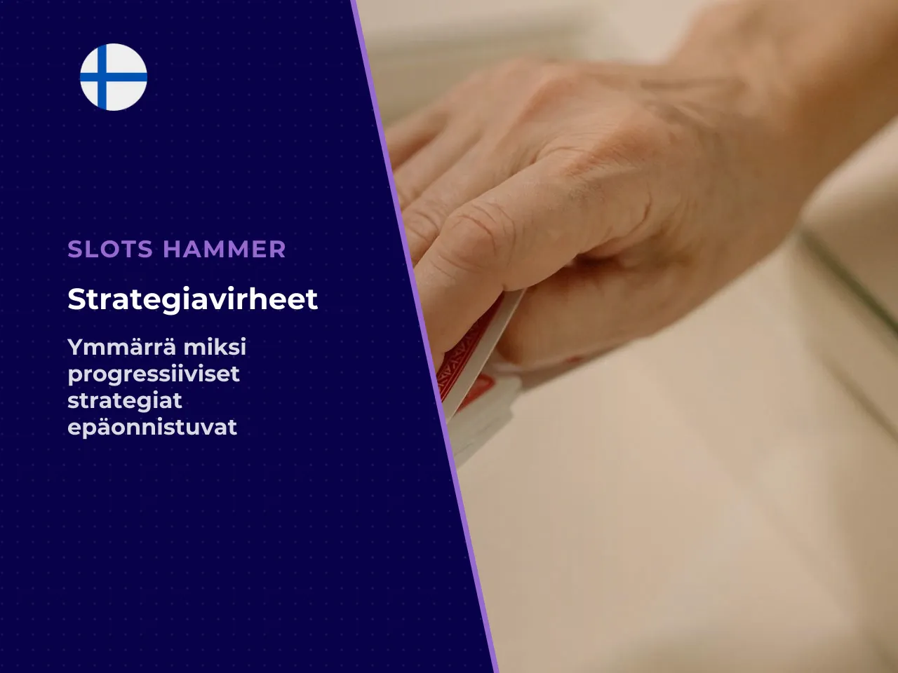 Miksi panostusjärjestelmät Martingale eivät toimi