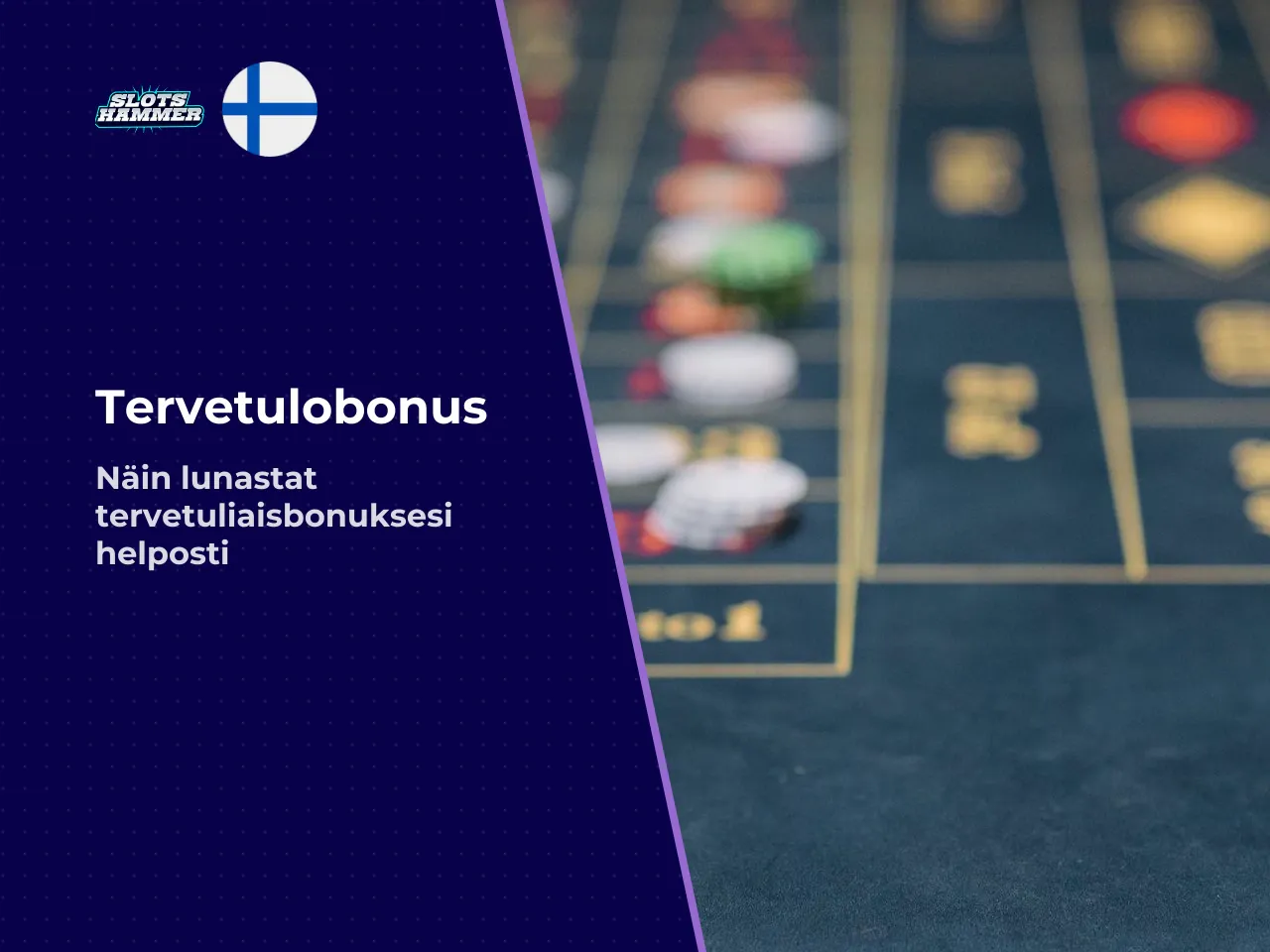 Miten lunastaa Slots Hammer tervetulobonus