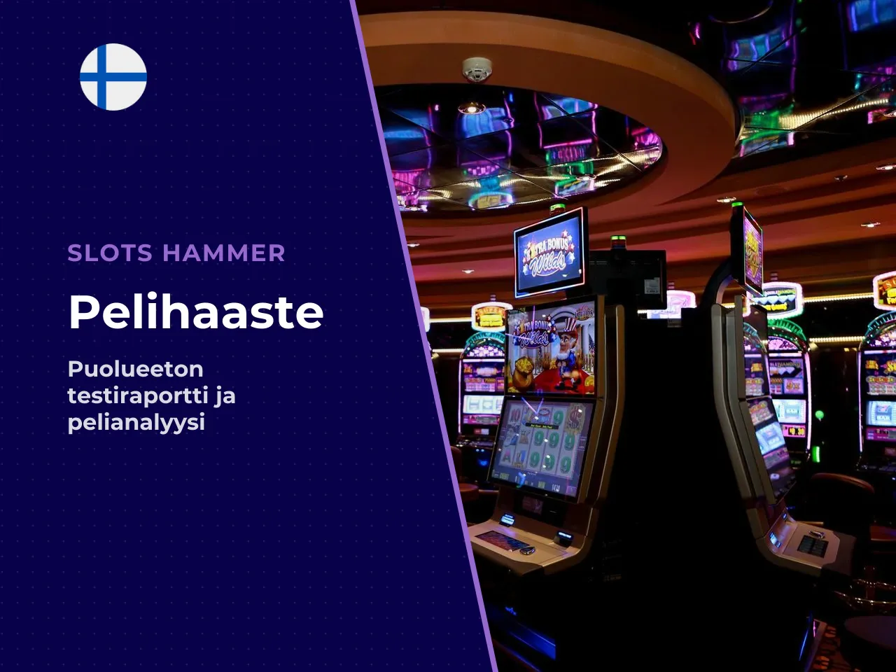 Toimituksen pelihaaste 50 pyöräytyksen testiajo. Testasimme