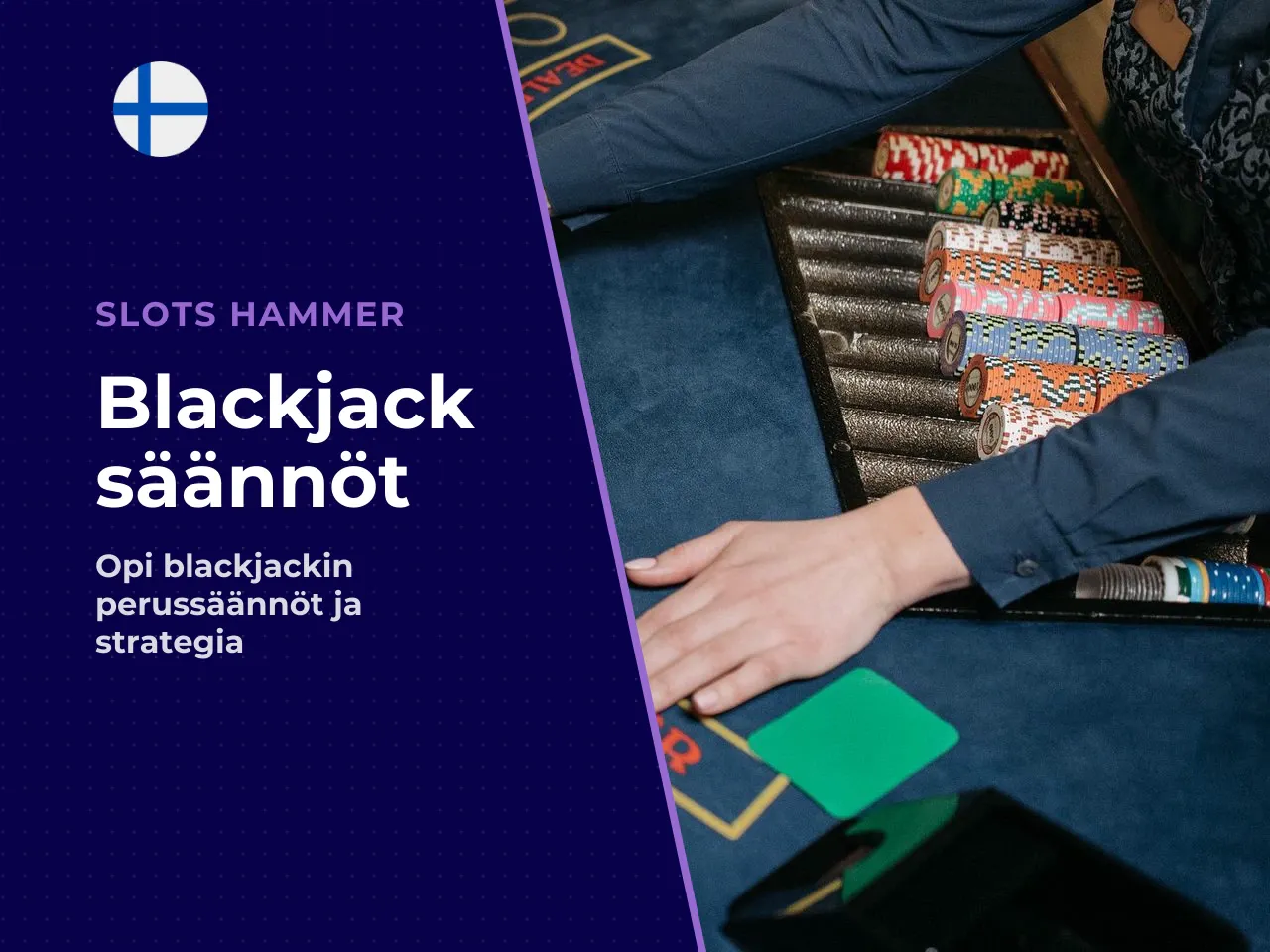 Blackjack-käden arvo ja voittaminen. Lyhyt vastaus
