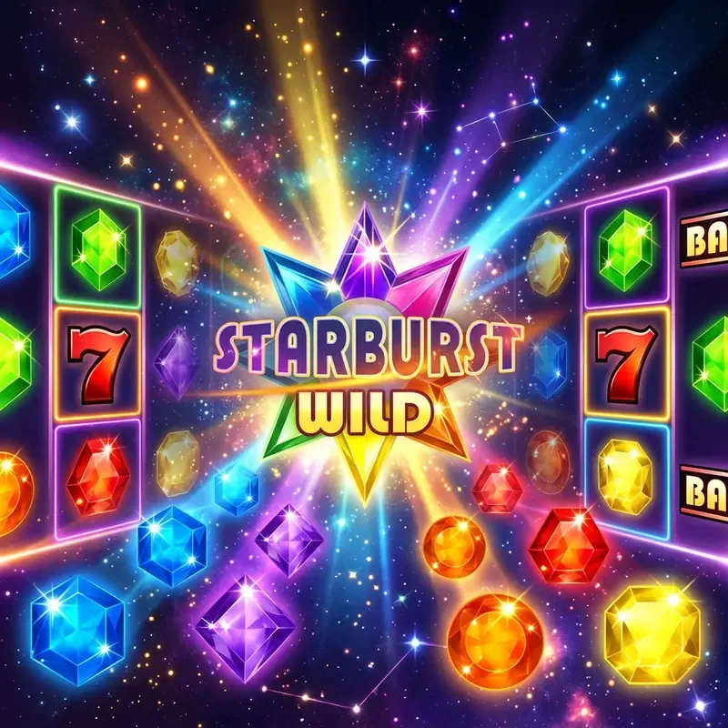 Starburst pelaa ilmaiseksi, tutustu demoon ja